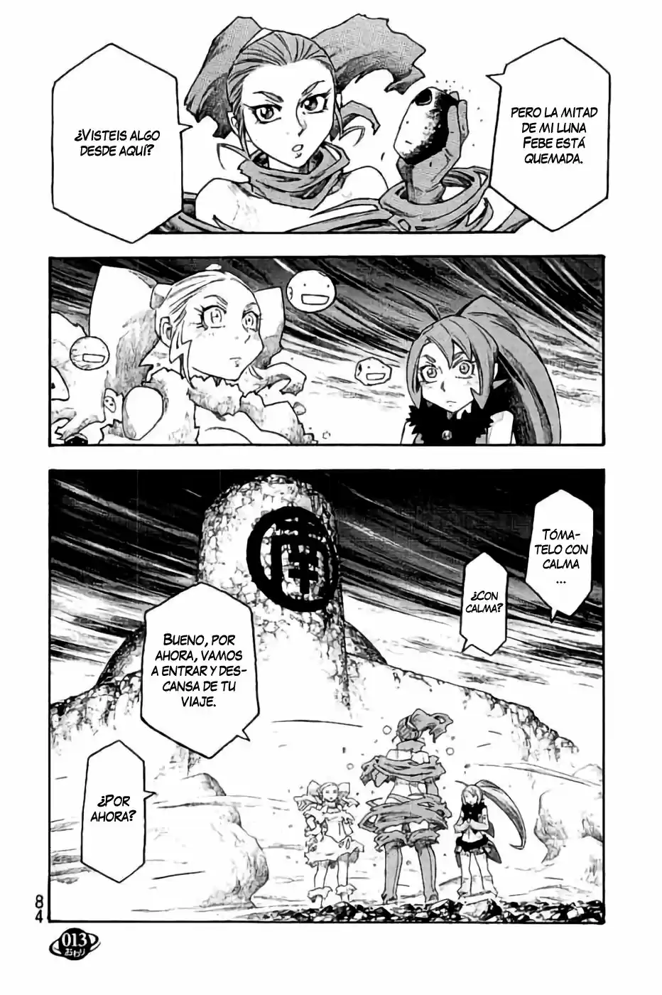 Madowanai Hoshi - Capítulo 13 - Página 21 - LectorTMOo