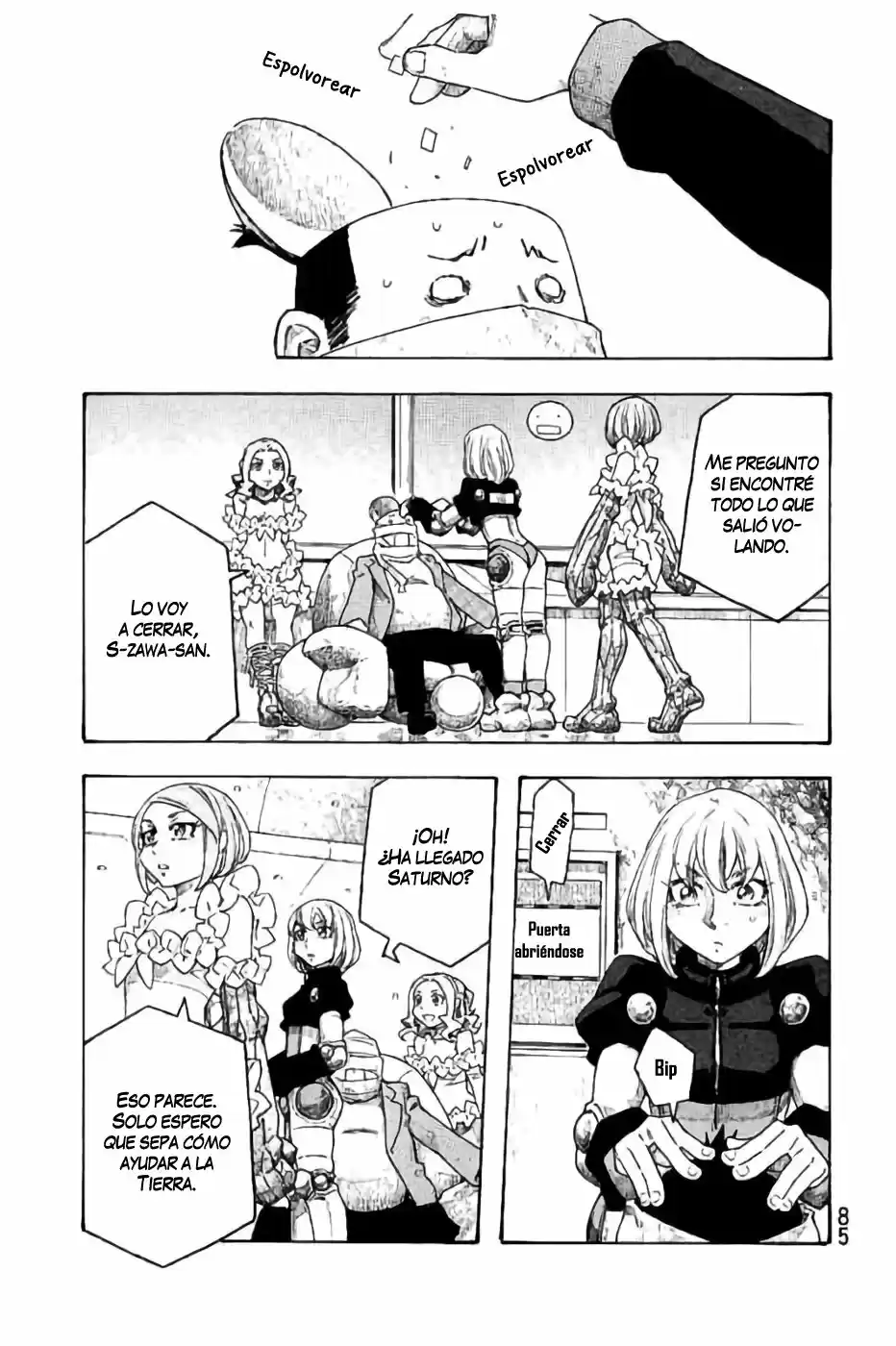 Madowanai Hoshi - Capítulo 14 - Página 2 - LectorTMOo