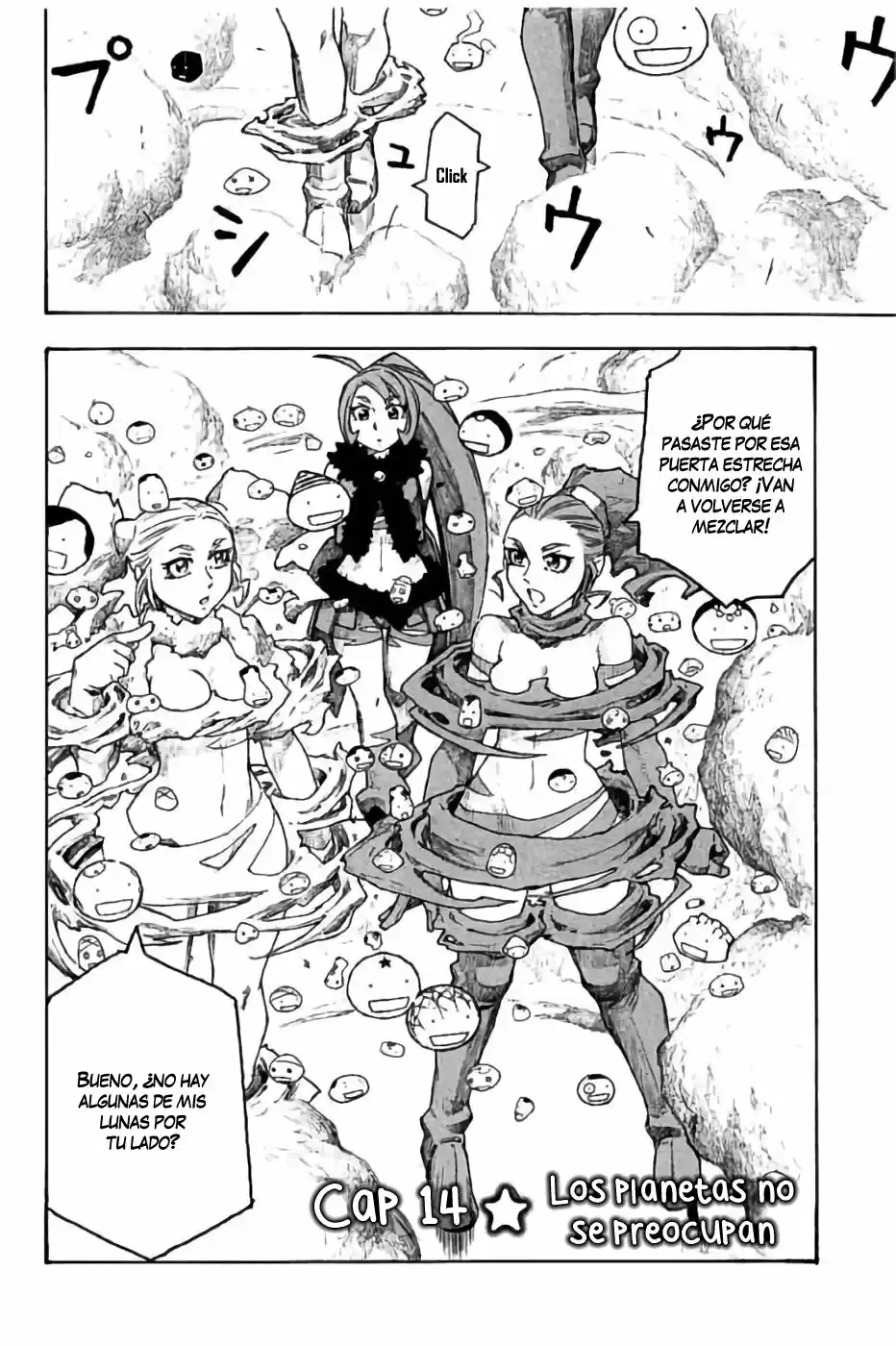 Madowanai Hoshi - Capítulo 14 - Página 3 - LectorTMOo