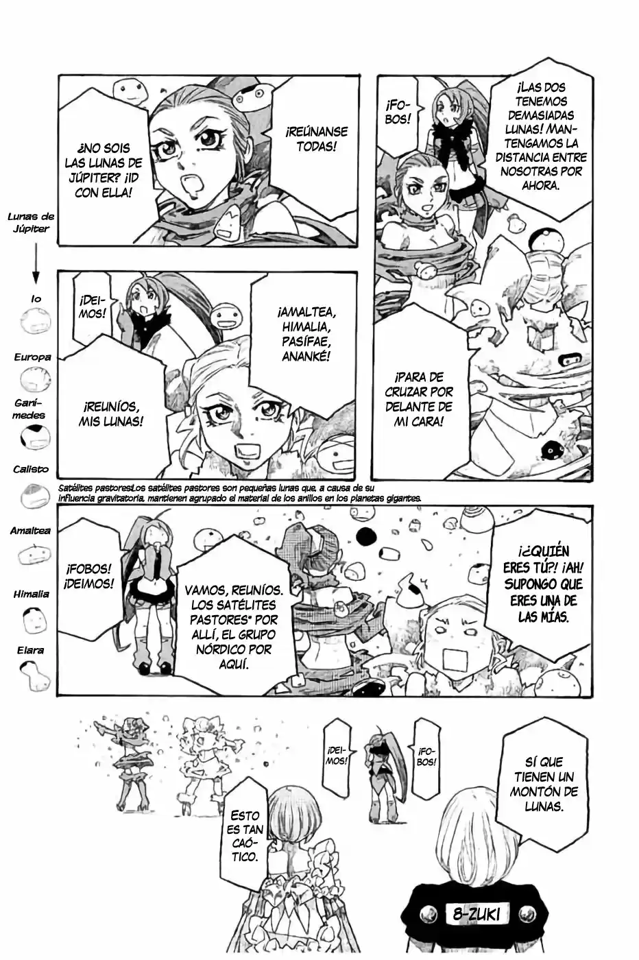 Madowanai Hoshi - Capítulo 14 - Página 4 - LectorTMOo