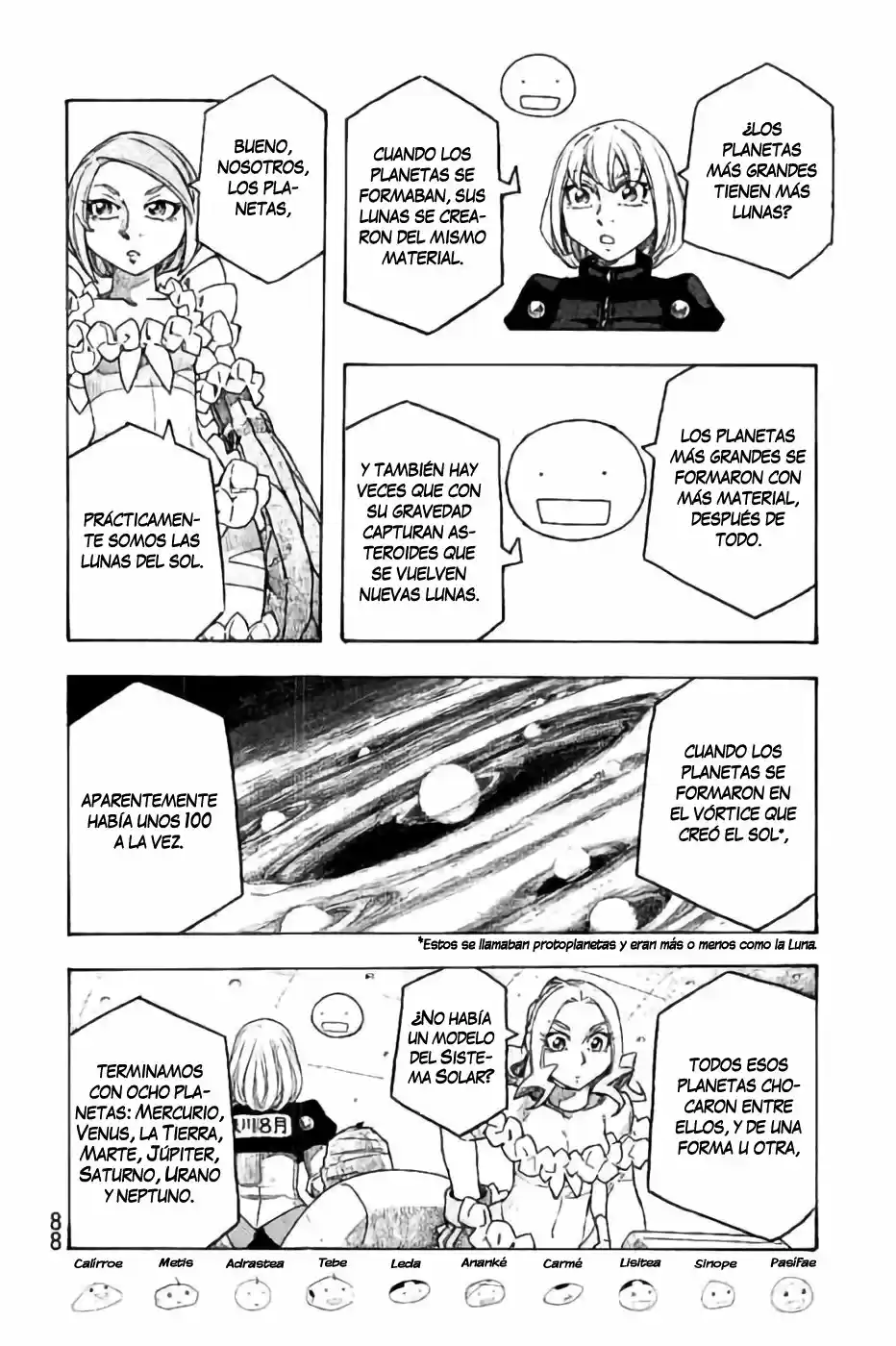 Madowanai Hoshi - Capítulo 14 - Página 5 - LectorTMOo