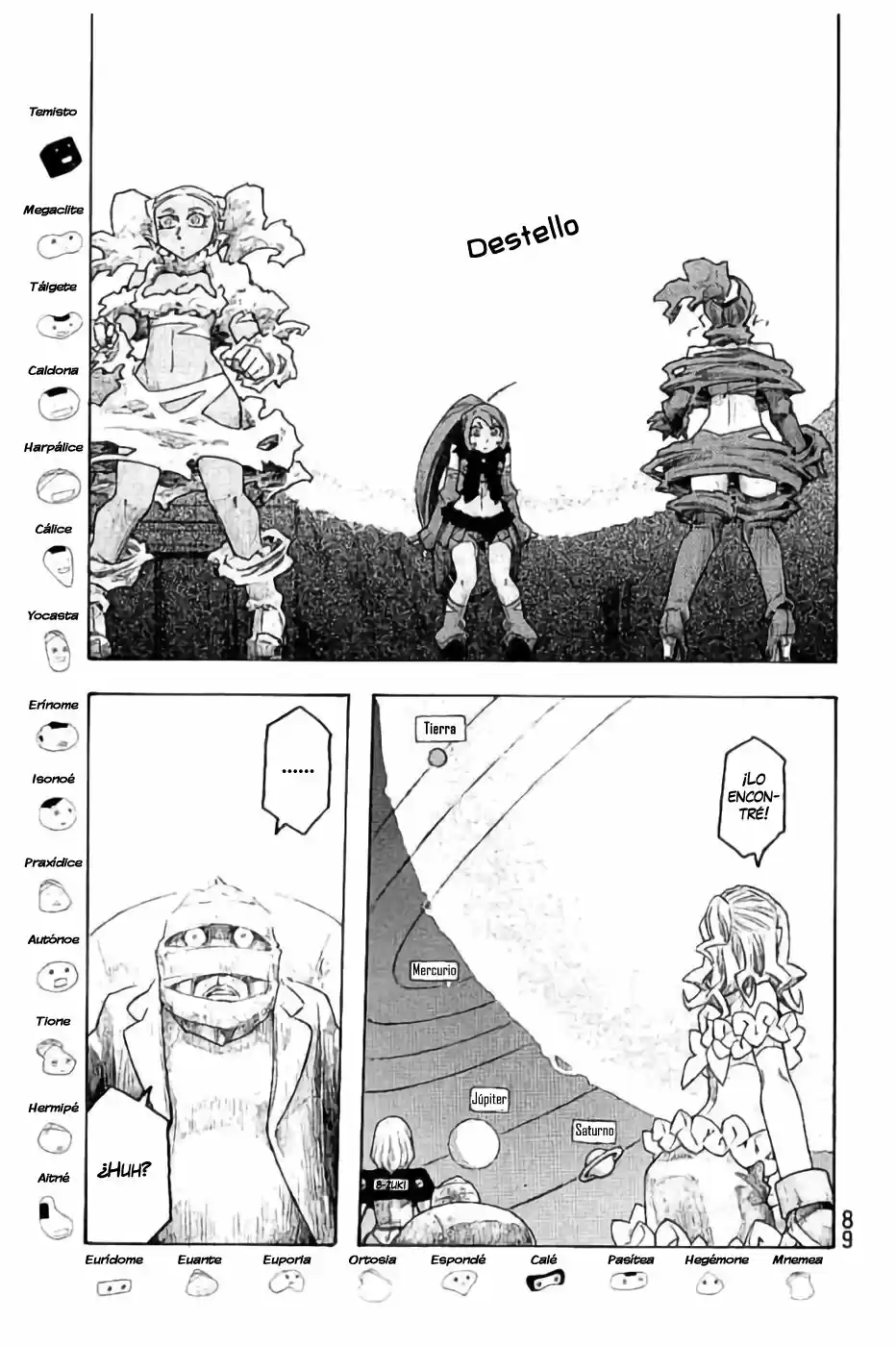 Madowanai Hoshi - Capítulo 14 - Página 6 - LectorTMOo