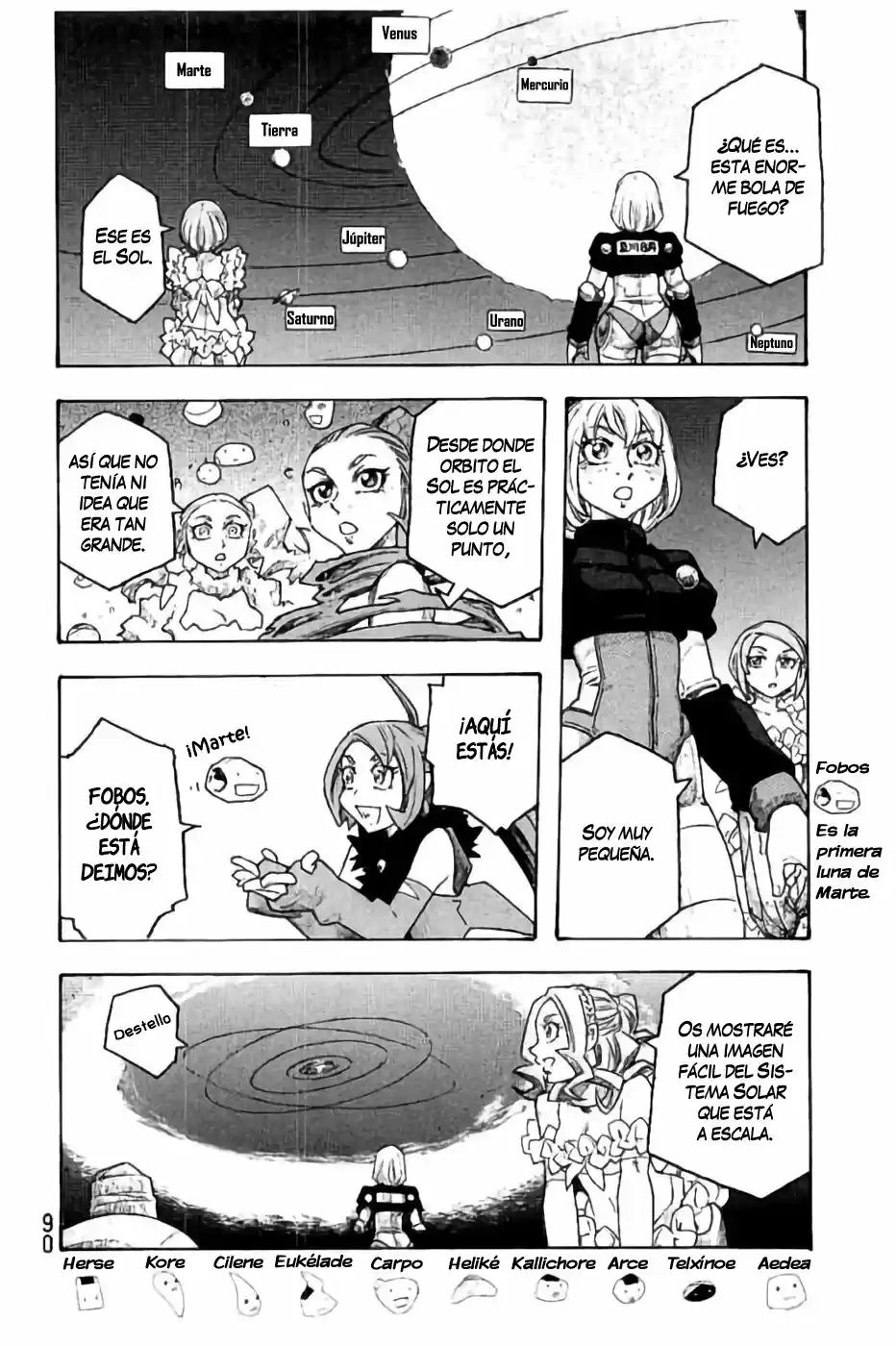 Madowanai Hoshi - Capítulo 14 - Página 7 - LectorTMOo