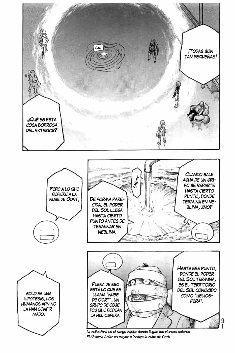 Madowanai Hoshi - Capítulo 14 - Página 8 - LectorTMOo