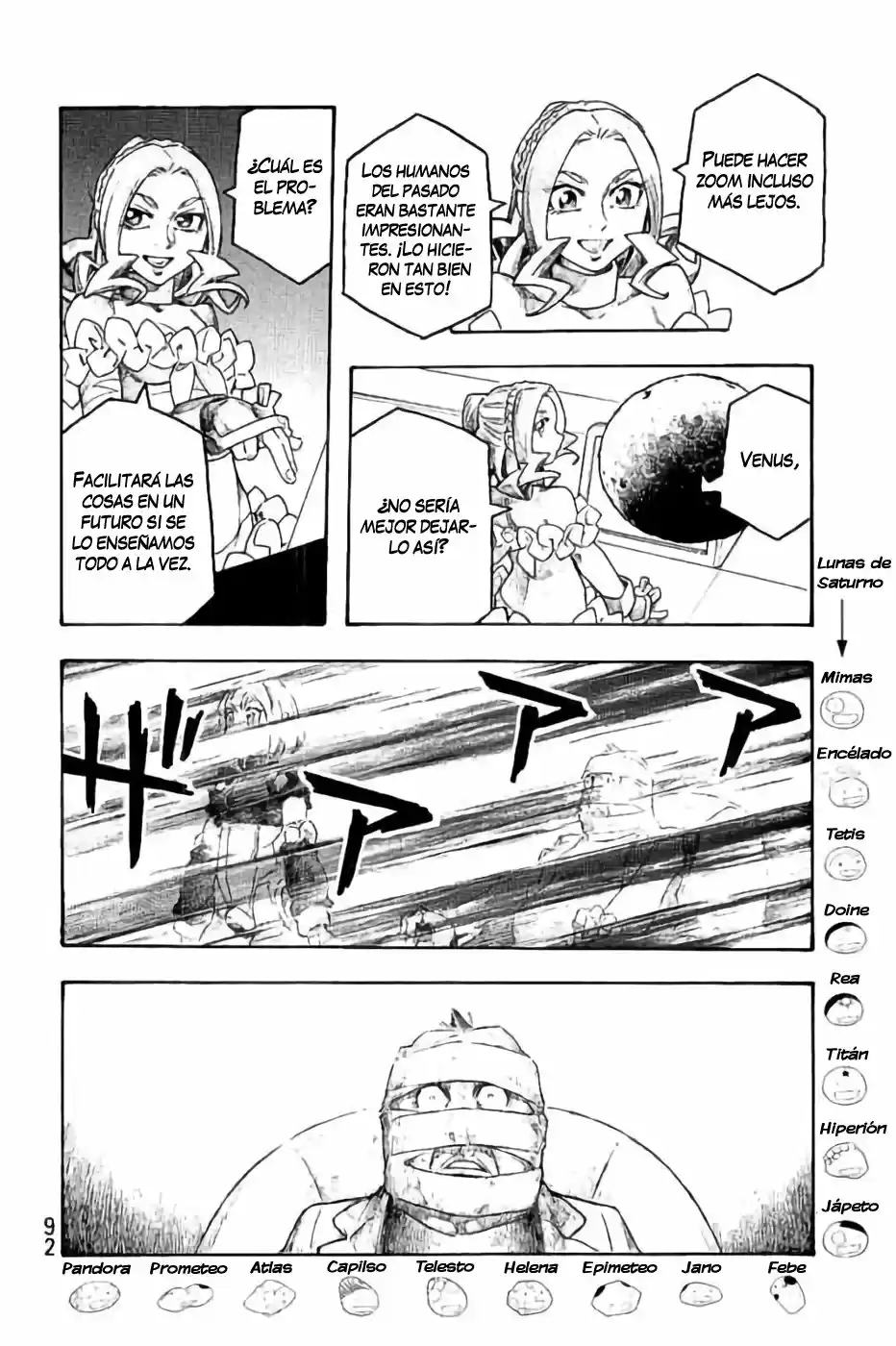 Madowanai Hoshi - Capítulo 14 - Página 9 - LectorTMOo