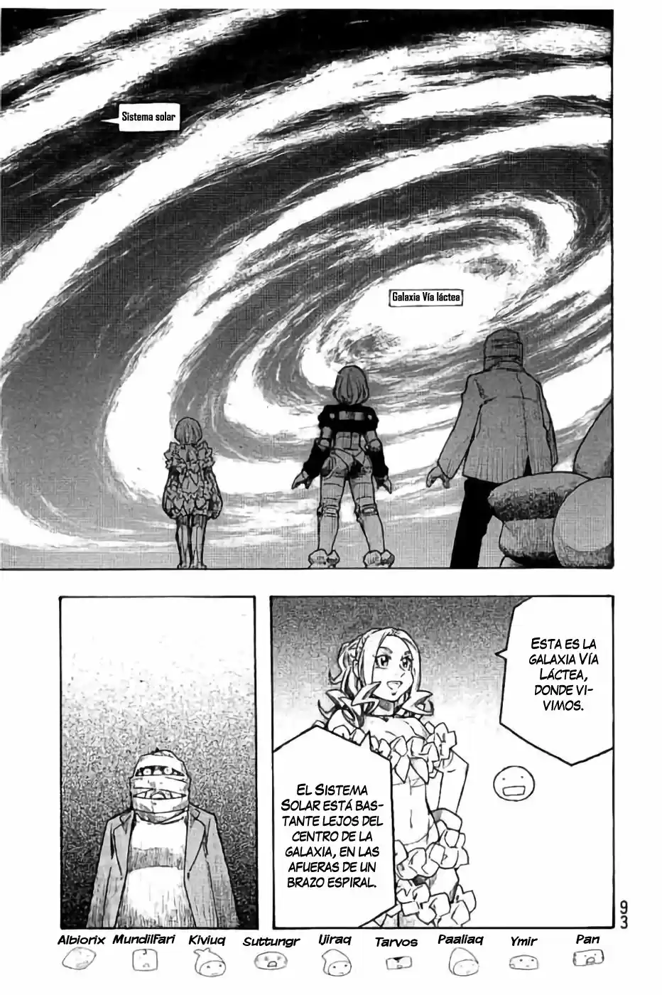 Madowanai Hoshi - Capítulo 14 - Página 10 - LectorTMOo