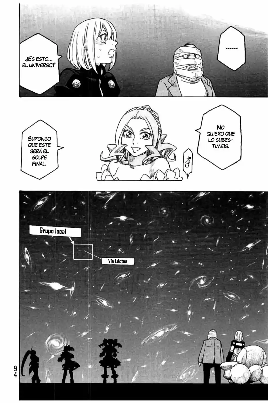 Madowanai Hoshi - Capítulo 14 - Página 11 - LectorTMOo