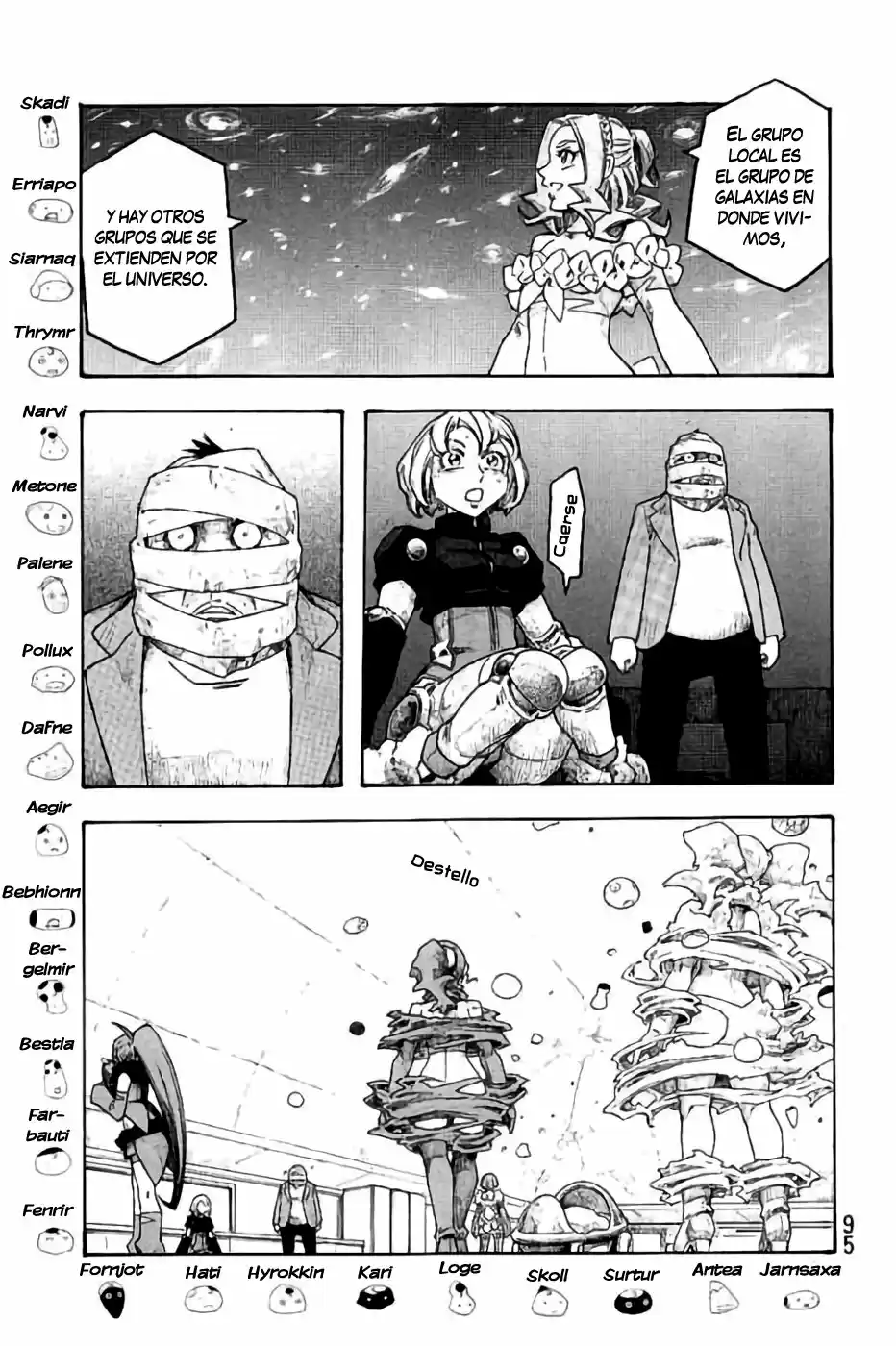 Madowanai Hoshi - Capítulo 14 - Página 12 - LectorTMOo