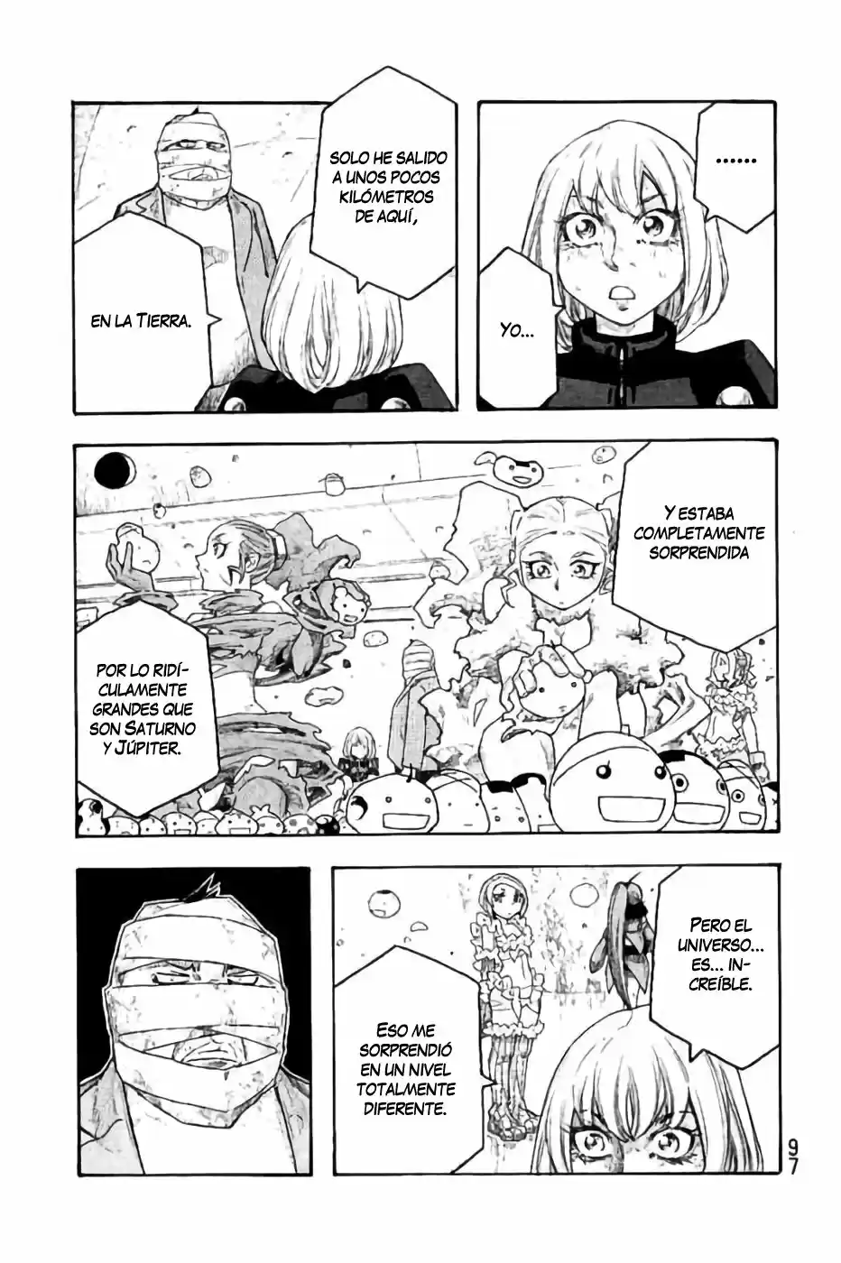 Madowanai Hoshi - Capítulo 14 - Página 14 - LectorTMOo
