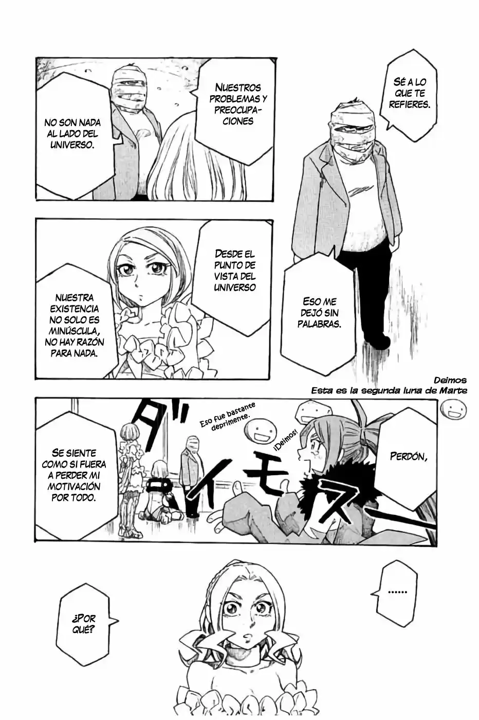 Madowanai Hoshi - Capítulo 14 - Página 15 - LectorTMOo