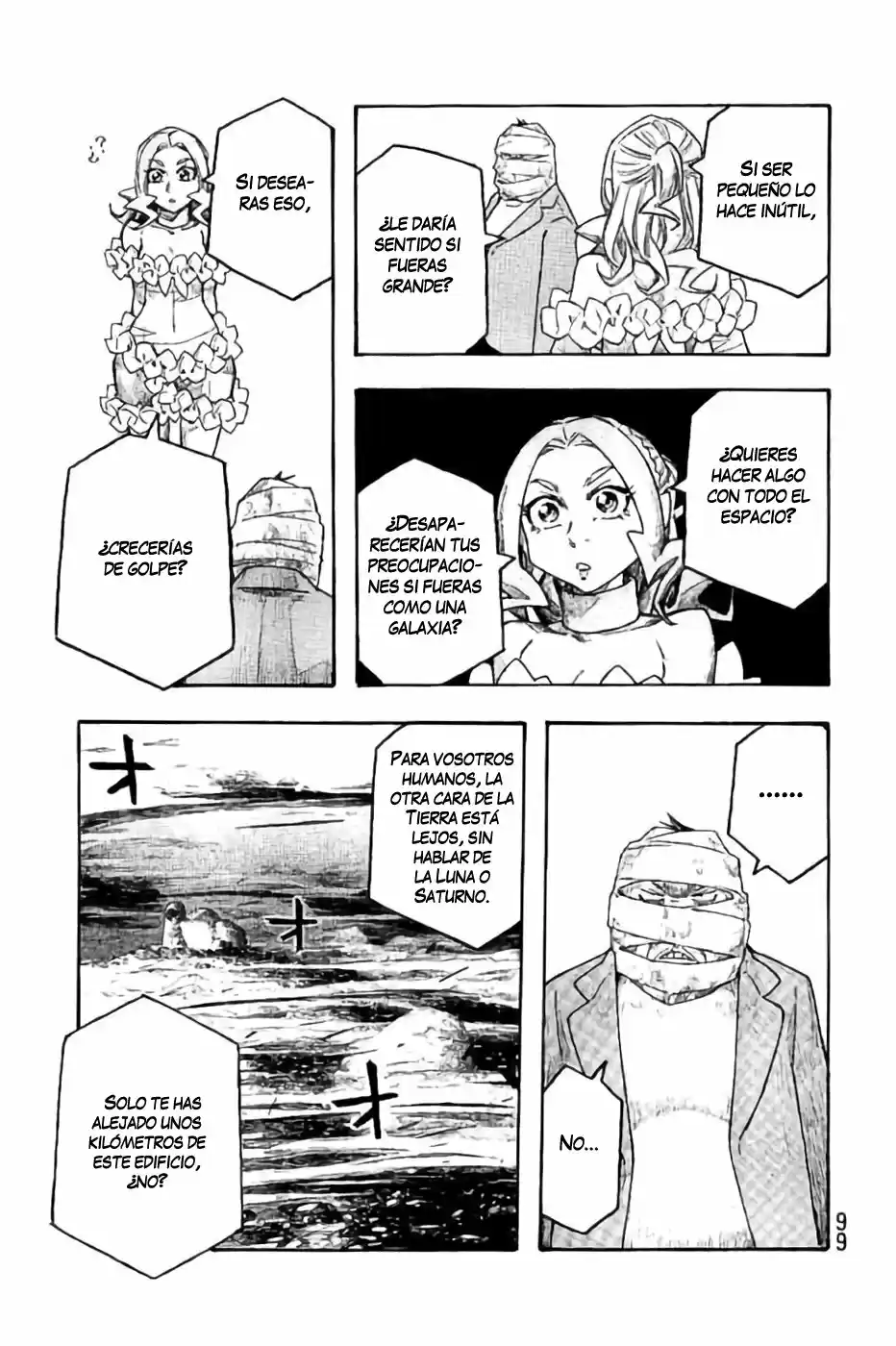 Madowanai Hoshi - Capítulo 14 - Página 16 - LectorTMOo