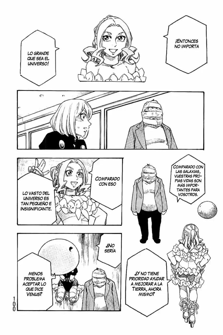 Madowanai Hoshi - Capítulo 14 - Página 17 - LectorTMOo