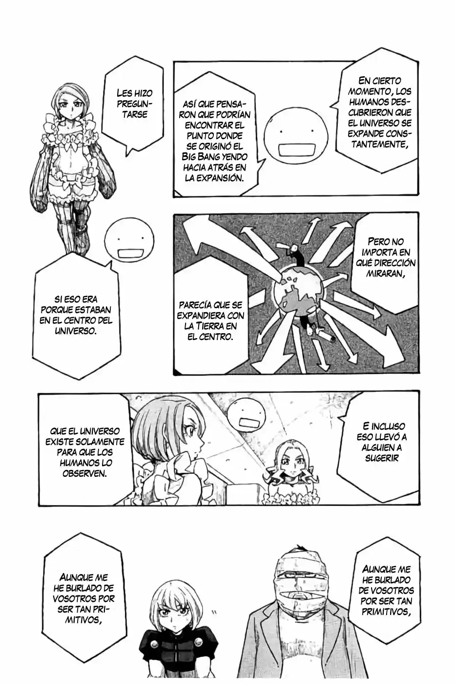 Madowanai Hoshi - Capítulo 14 - Página 18 - LectorTMOo