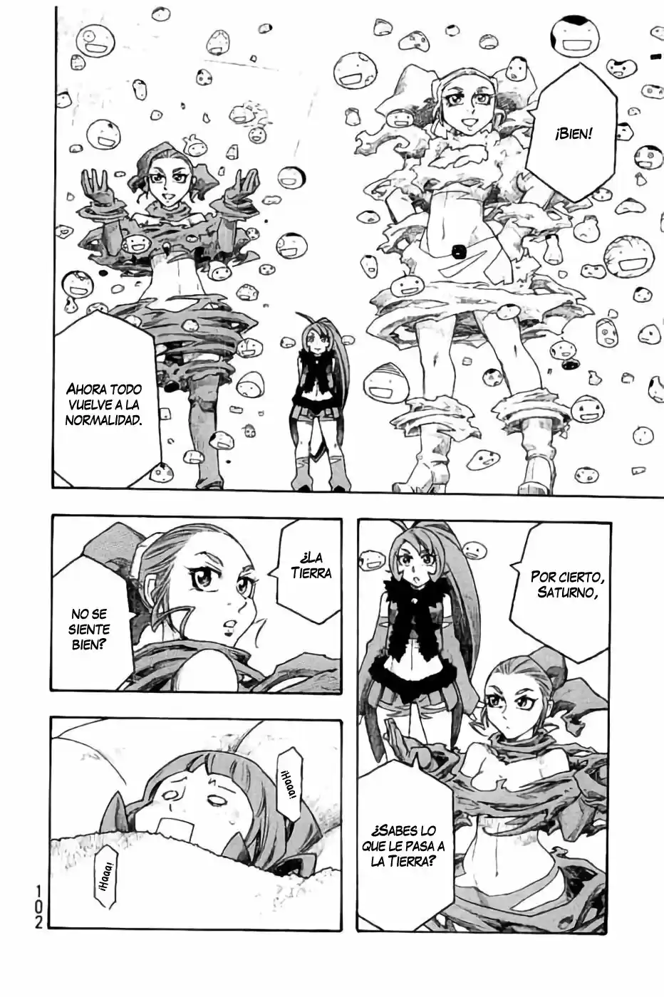 Madowanai Hoshi - Capítulo 14 - Página 19 - LectorTMOo