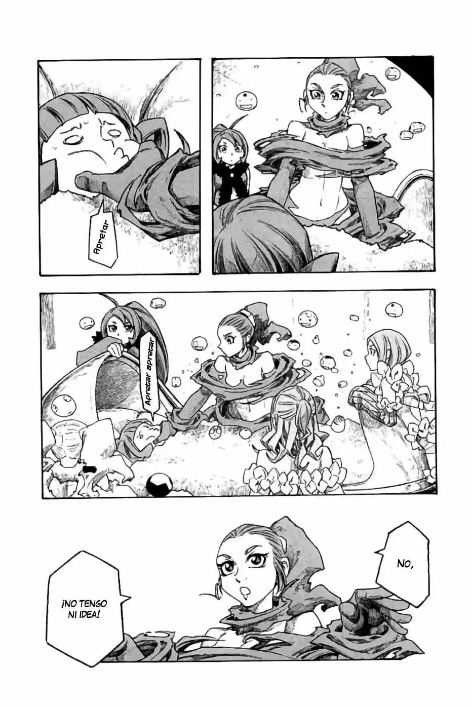 Madowanai Hoshi - Capítulo 14 - Página 20 - LectorTMOo
