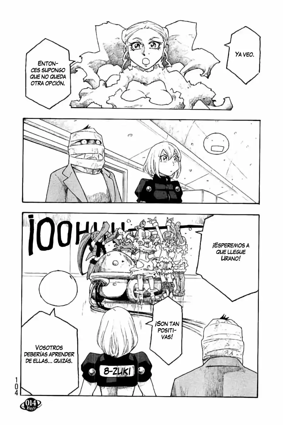 Madowanai Hoshi - Capítulo 14 - Página 21 - LectorTMOo