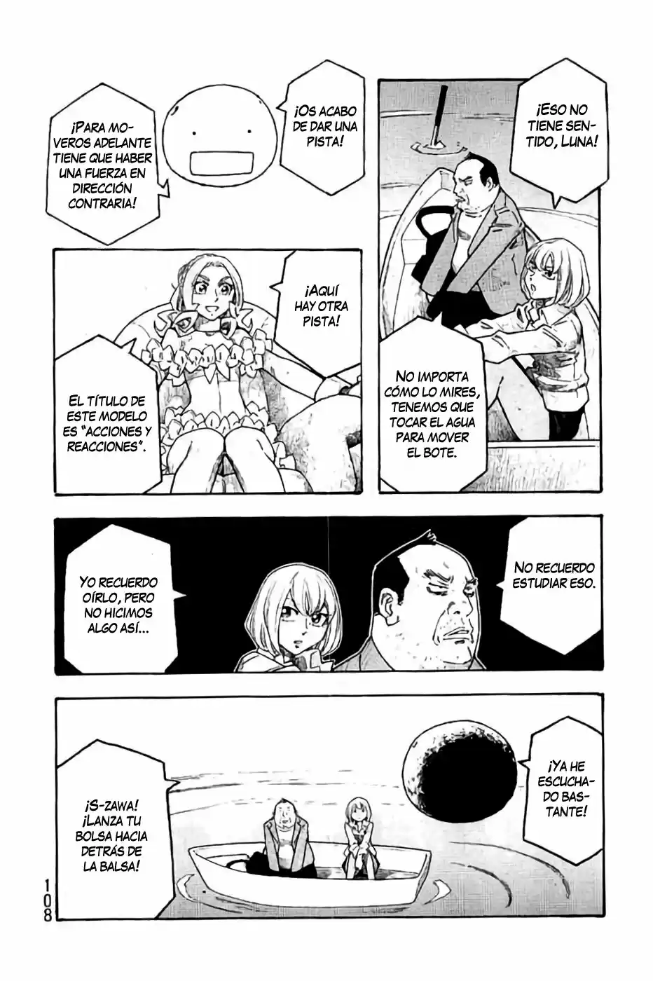 Madowanai Hoshi - Capítulo 15 - Página 5 - LectorTMOo
