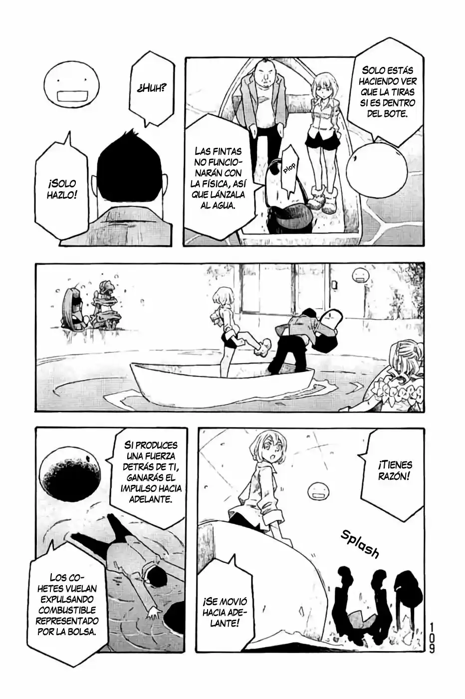 Madowanai Hoshi - Capítulo 15 - Página 6 - LectorTMOo