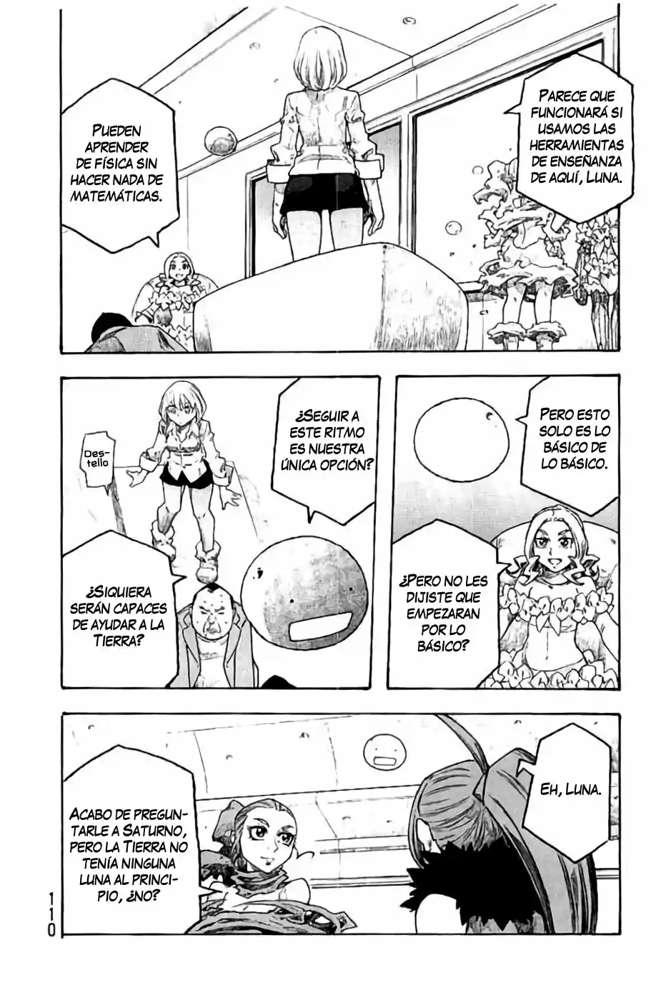 Madowanai Hoshi - Capítulo 15 - Página 7 - LectorTMOo