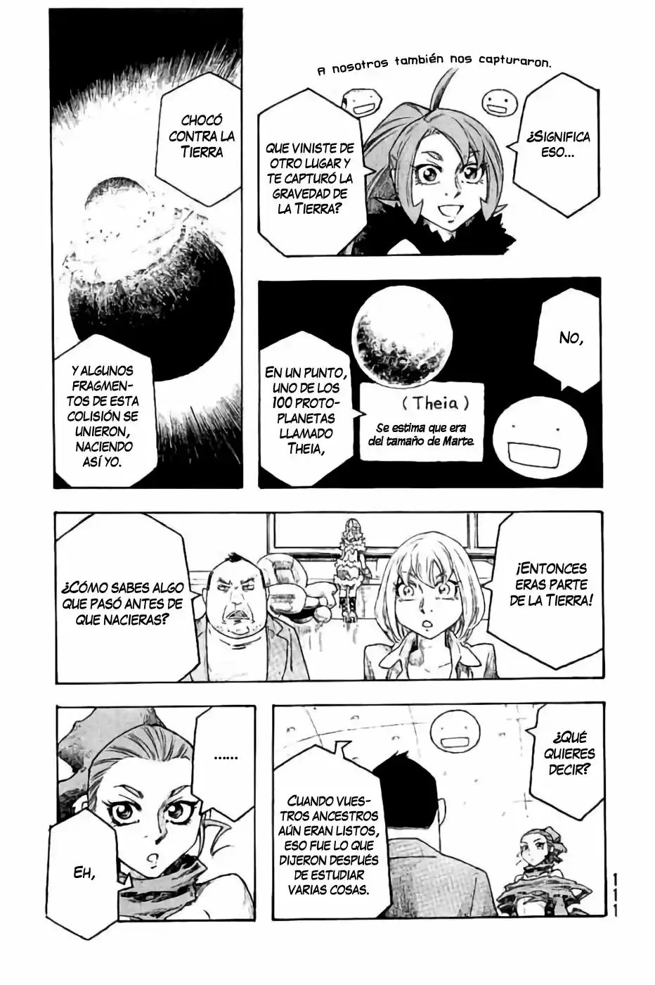 Madowanai Hoshi - Capítulo 15 - Página 8 - LectorTMOo