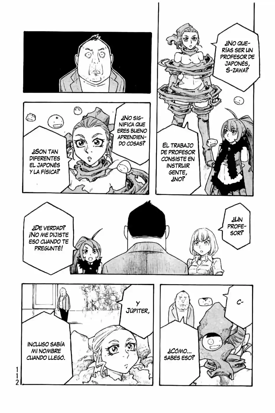 Madowanai Hoshi - Capítulo 15 - Página 9 - LectorTMOo