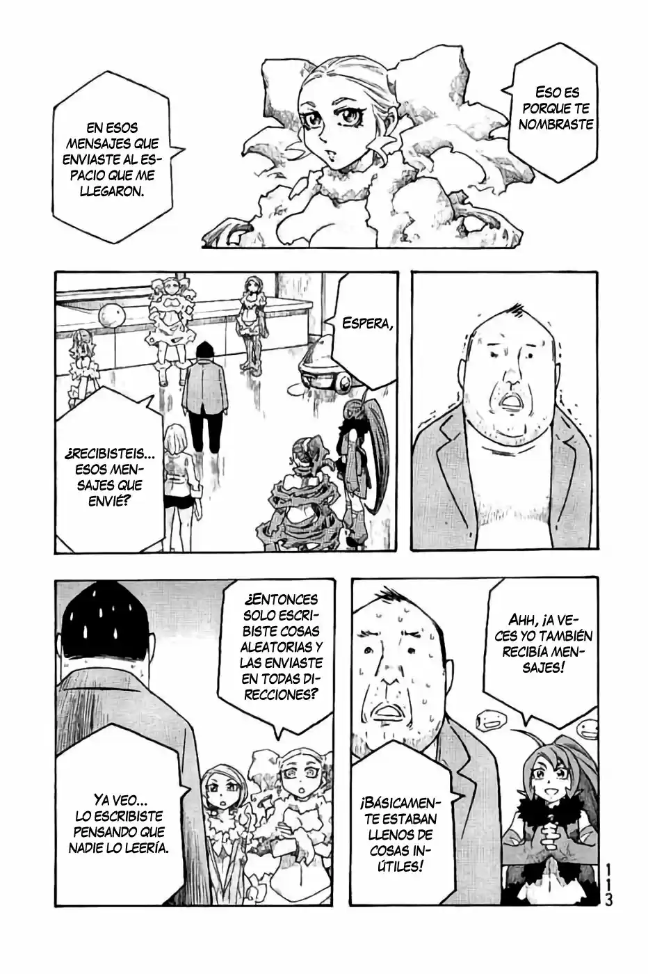 Madowanai Hoshi - Capítulo 15 - Página 10 - LectorTMOo