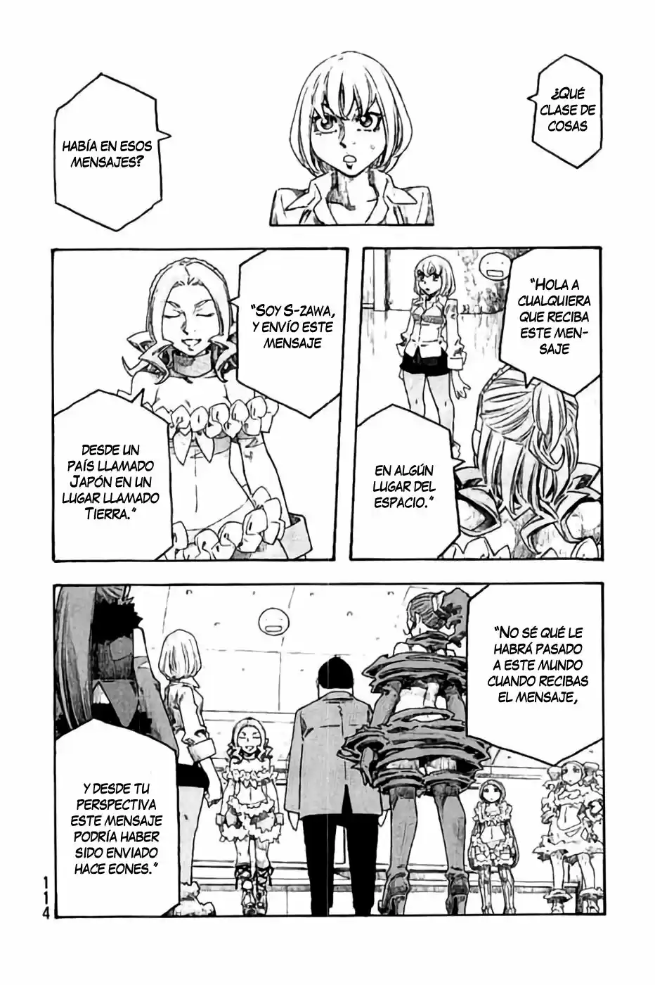 Madowanai Hoshi - Capítulo 15 - Página 11 - LectorTMOo