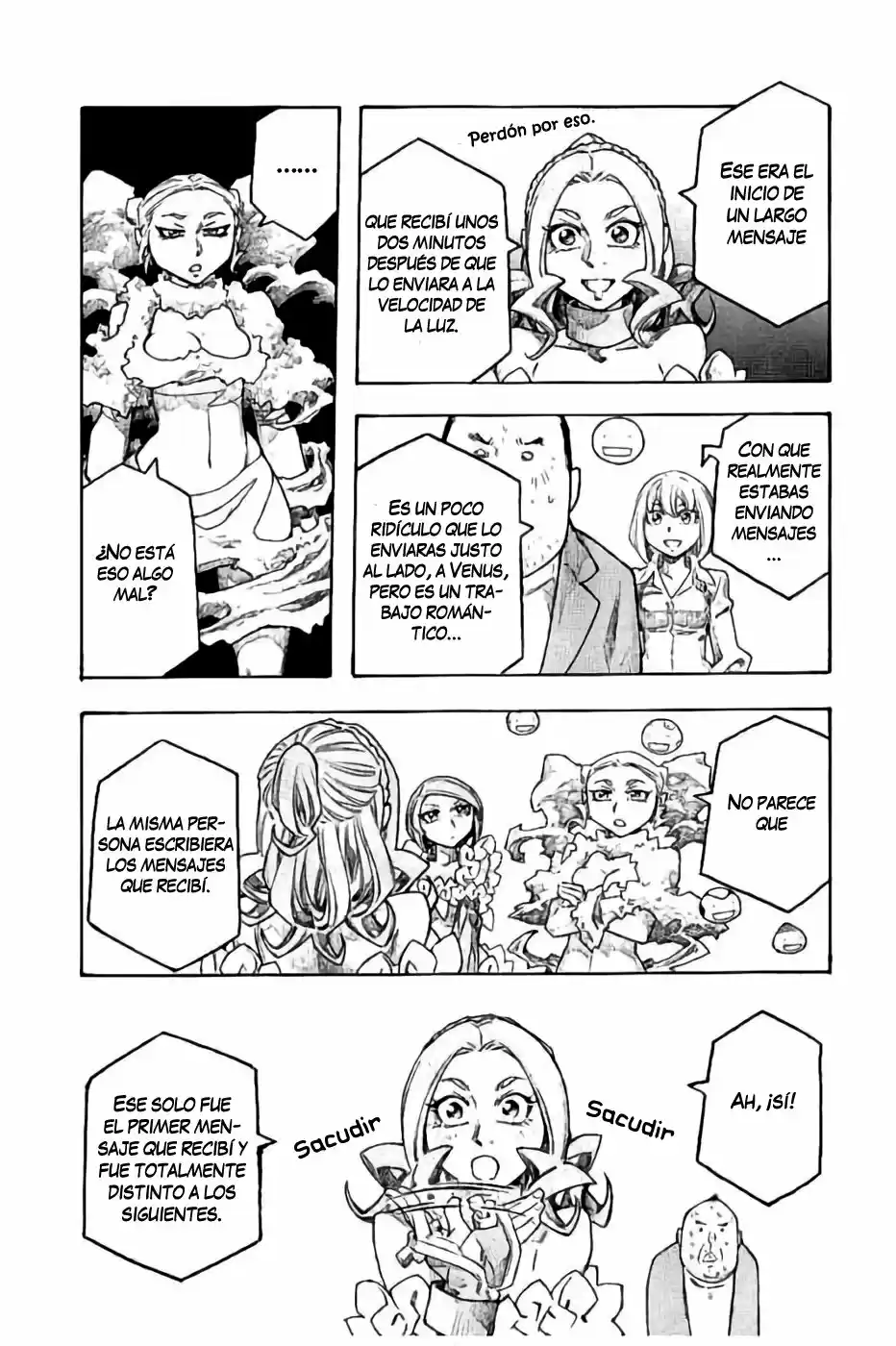 Madowanai Hoshi - Capítulo 15 - Página 12 - LectorTMOo