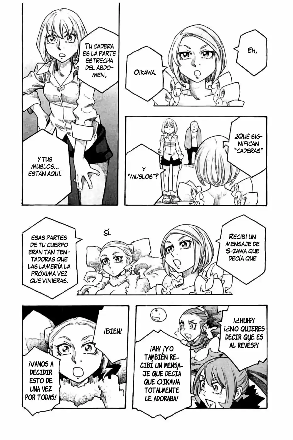 Madowanai Hoshi - Capítulo 15 - Página 13 - LectorTMOo