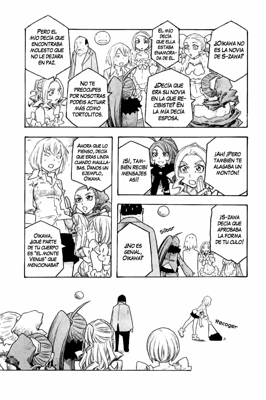 Madowanai Hoshi - Capítulo 15 - Página 14 - LectorTMOo