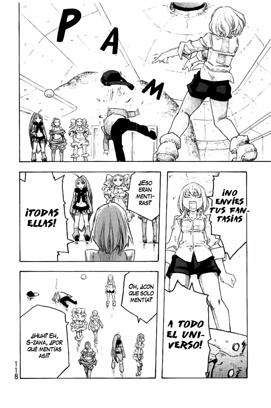 Madowanai Hoshi - Capítulo 15 - Página 15 - LectorTMOo