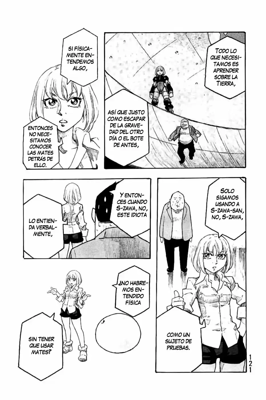 Madowanai Hoshi - Capítulo 15 - Página 18 - LectorTMOo