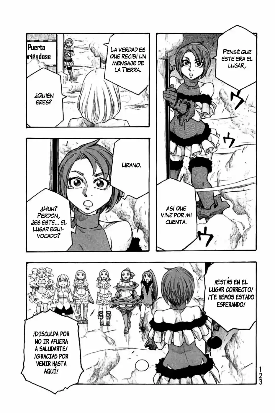 Madowanai Hoshi - Capítulo 15 - Página 20 - LectorTMOo