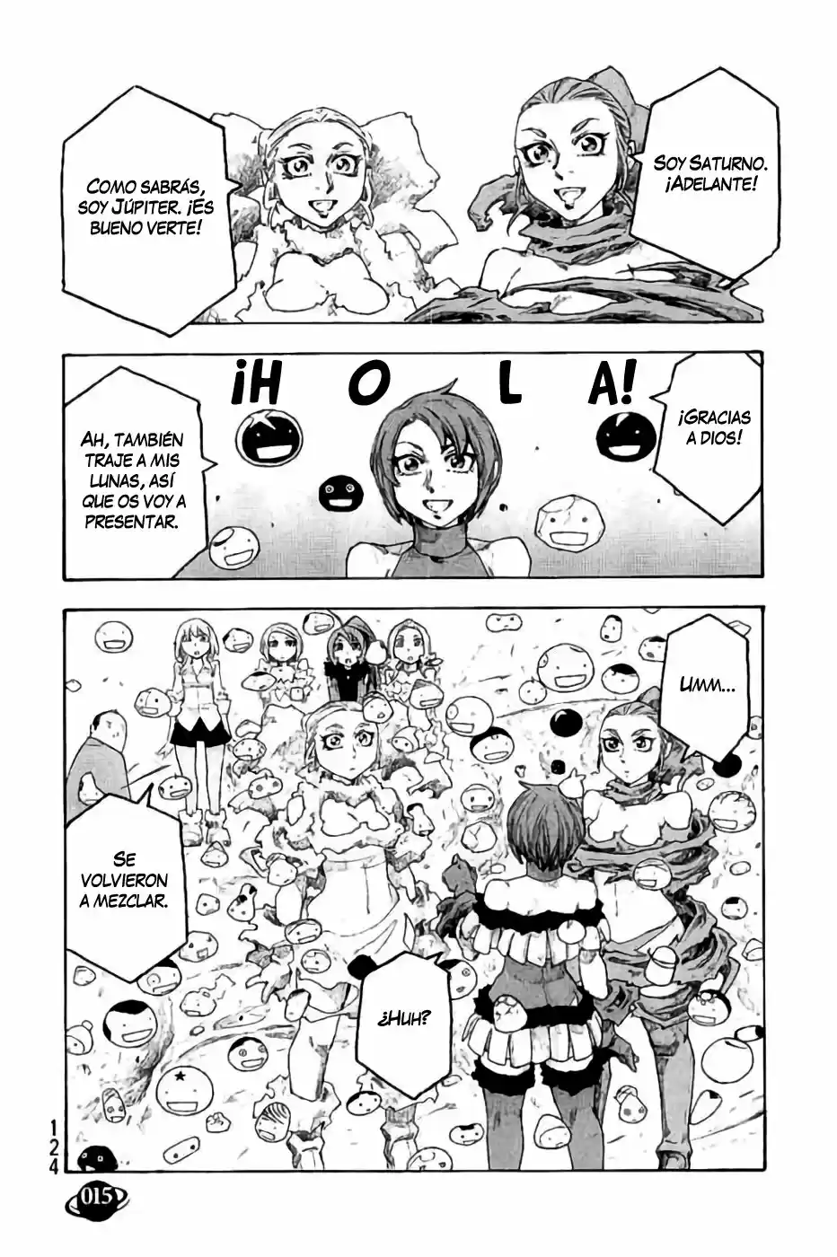 Madowanai Hoshi - Capítulo 15 - Página 21 - LectorTMOo