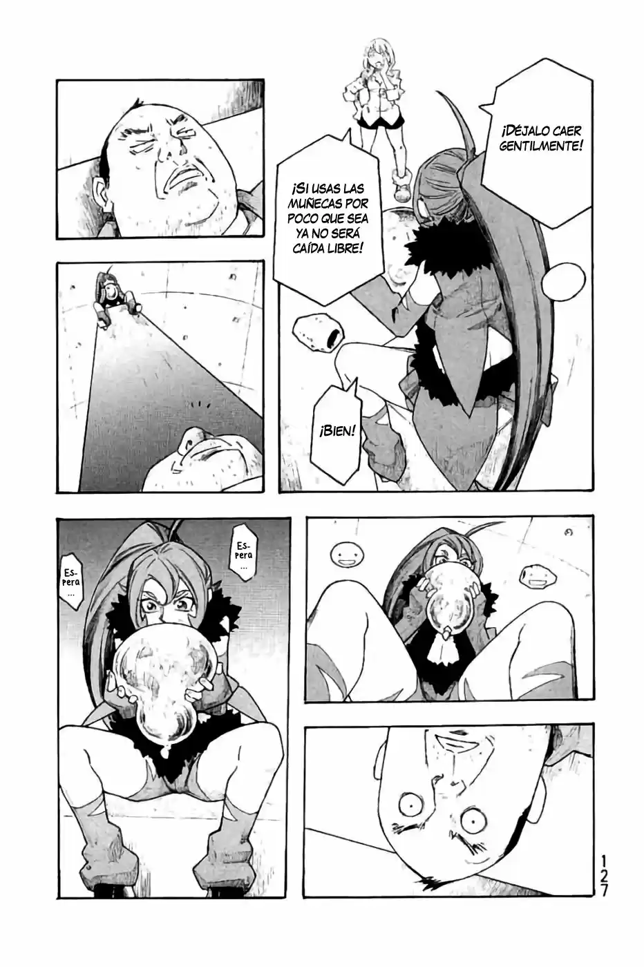 Madowanai Hoshi - Capítulo 16 - Página 4 - LectorTMOo