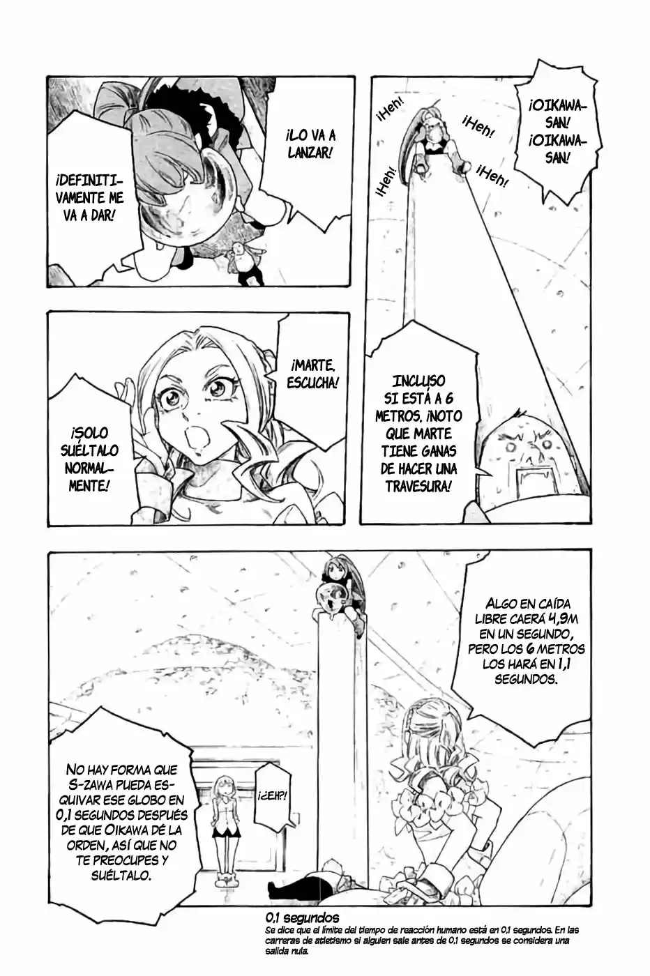 Madowanai Hoshi - Capítulo 16 - Página 5 - LectorTMOo