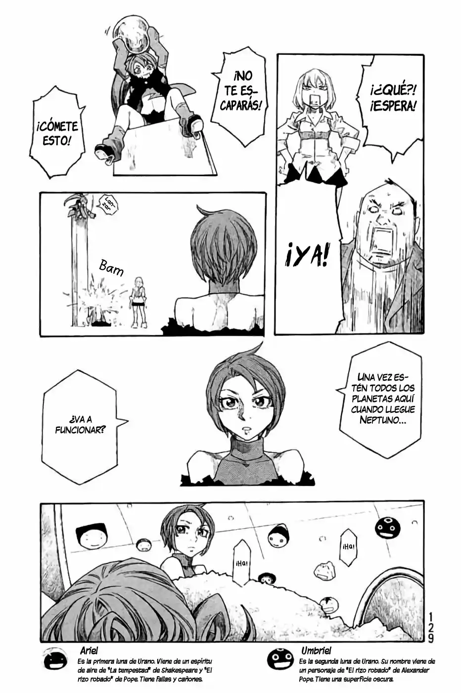 Madowanai Hoshi - Capítulo 16 - Página 6 - LectorTMOo