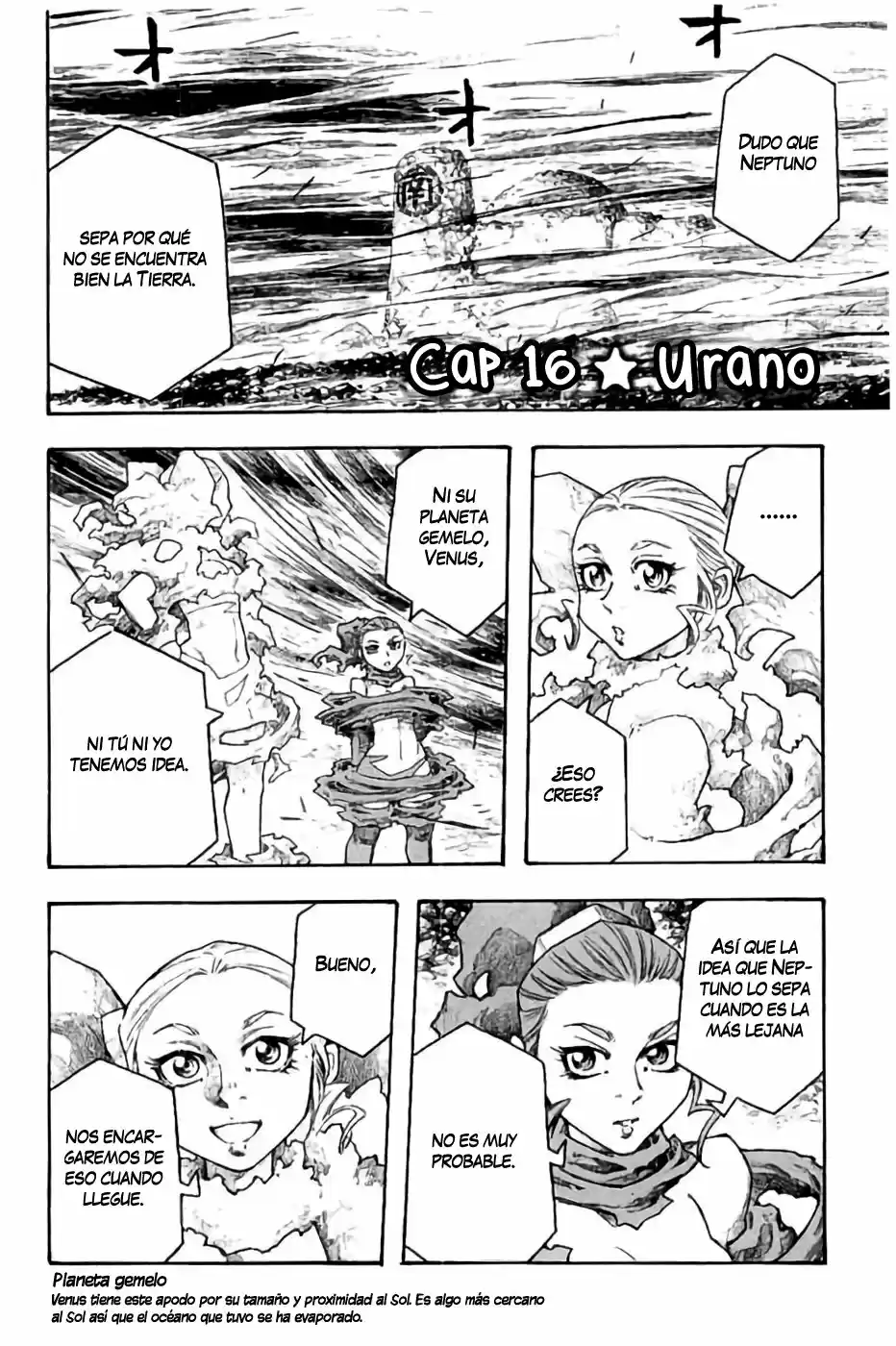 Madowanai Hoshi - Capítulo 16 - Página 7 - LectorTMOo