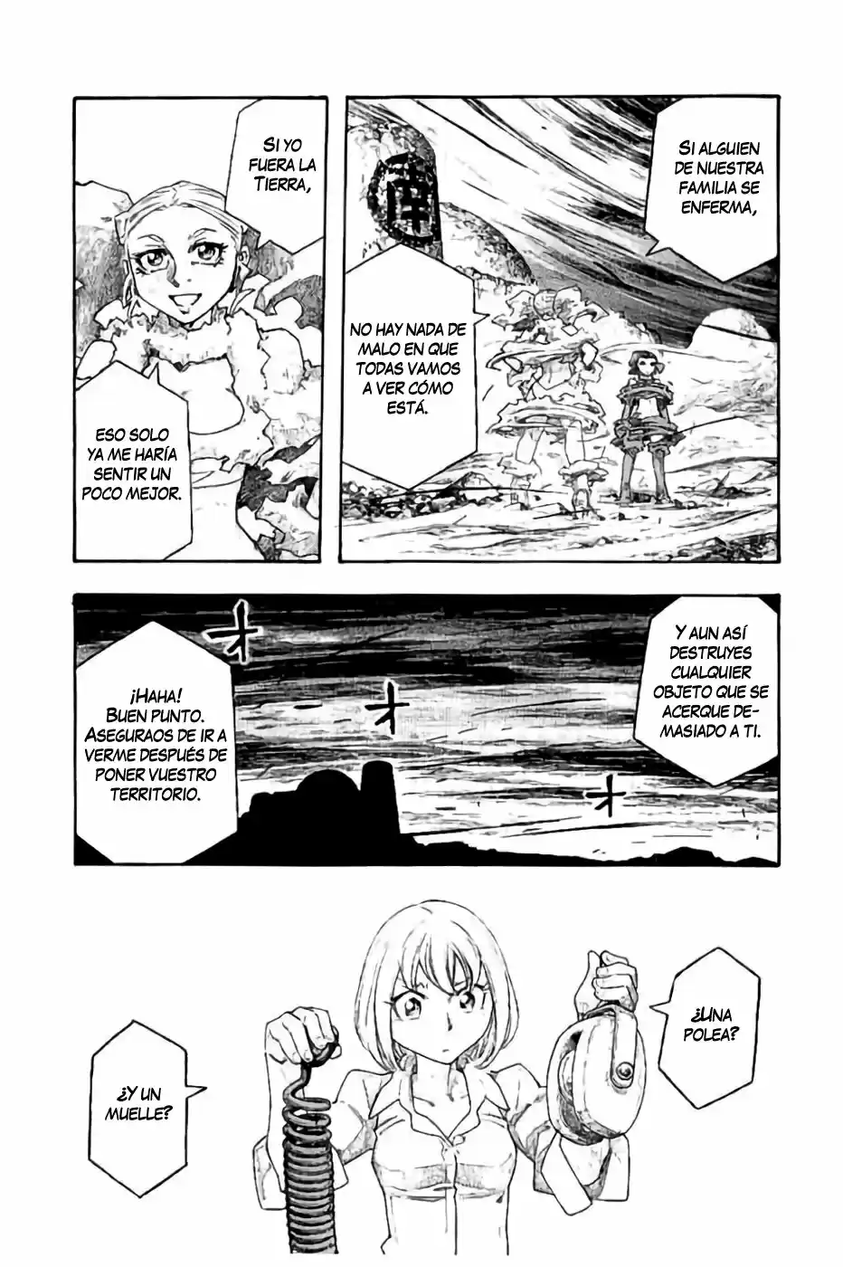 Madowanai Hoshi - Capítulo 16 - Página 8 - LectorTMOo