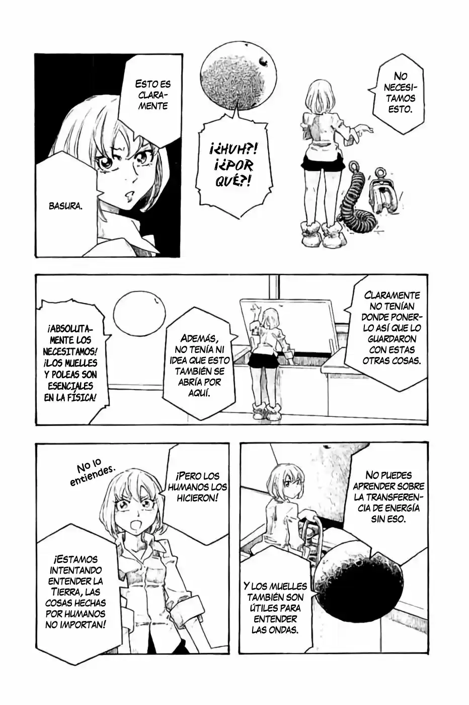 Madowanai Hoshi - Capítulo 16 - Página 9 - LectorTMOo