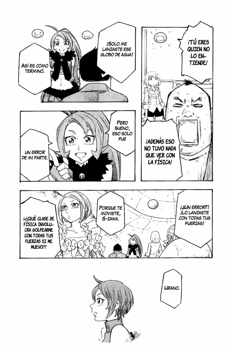 Madowanai Hoshi - Capítulo 16 - Página 10 - LectorTMOo
