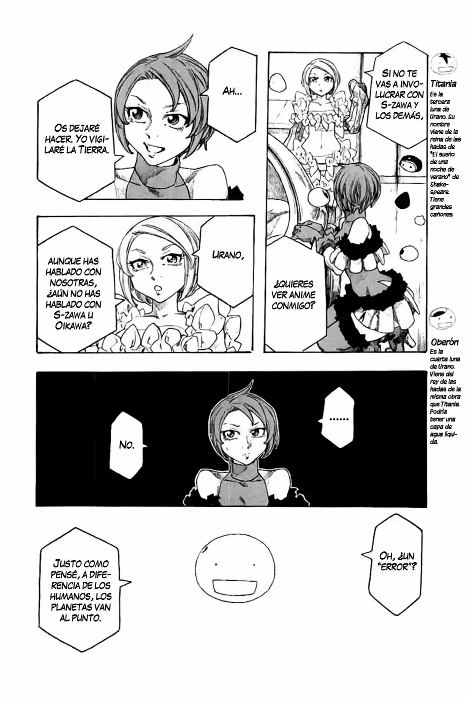 Madowanai Hoshi - Capítulo 16 - Página 11 - LectorTMOo