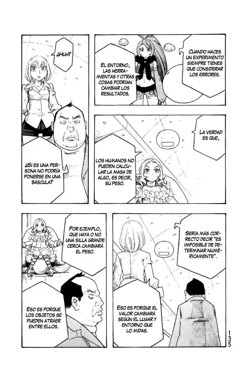 Madowanai Hoshi - Capítulo 16 - Página 12 - LectorTMOo