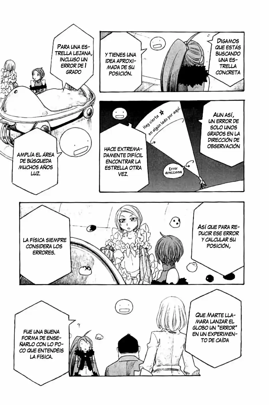 Madowanai Hoshi - Capítulo 16 - Página 14 - LectorTMOo