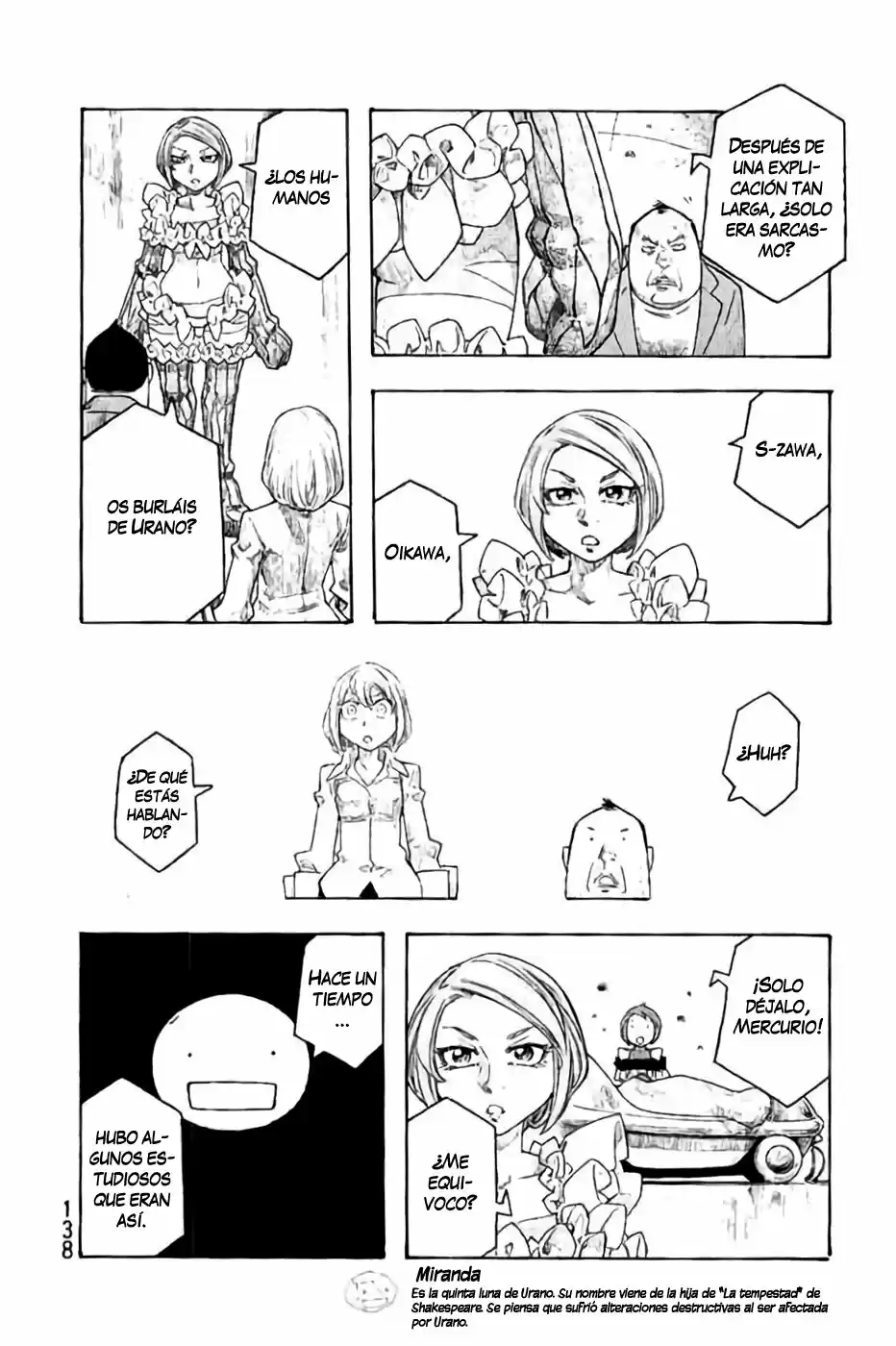 Madowanai Hoshi - Capítulo 16 - Página 15 - LectorTMOo