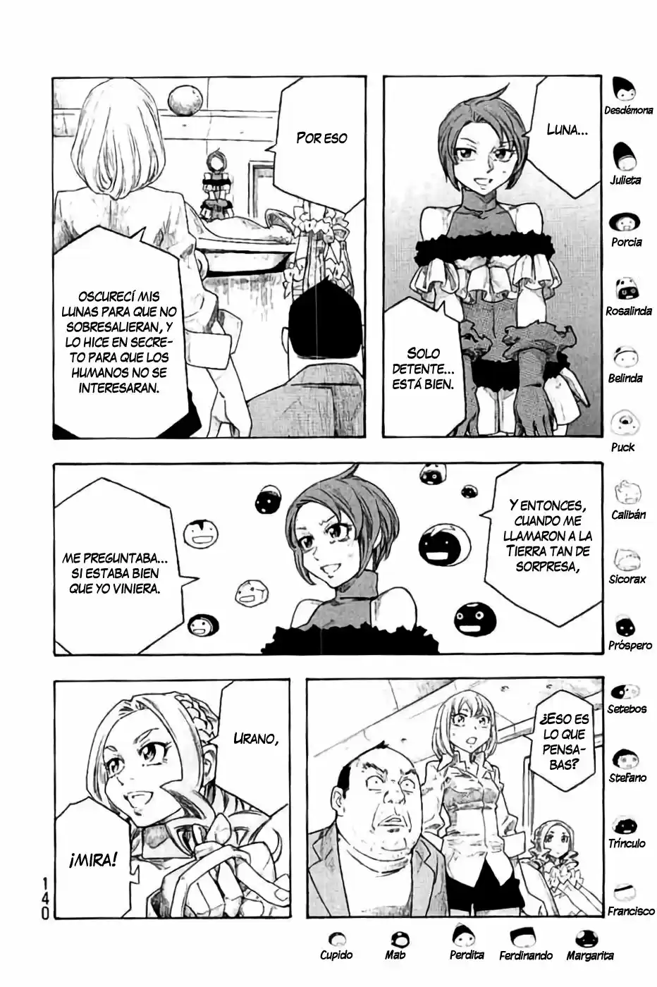Madowanai Hoshi - Capítulo 16 - Página 17 - LectorTMOo