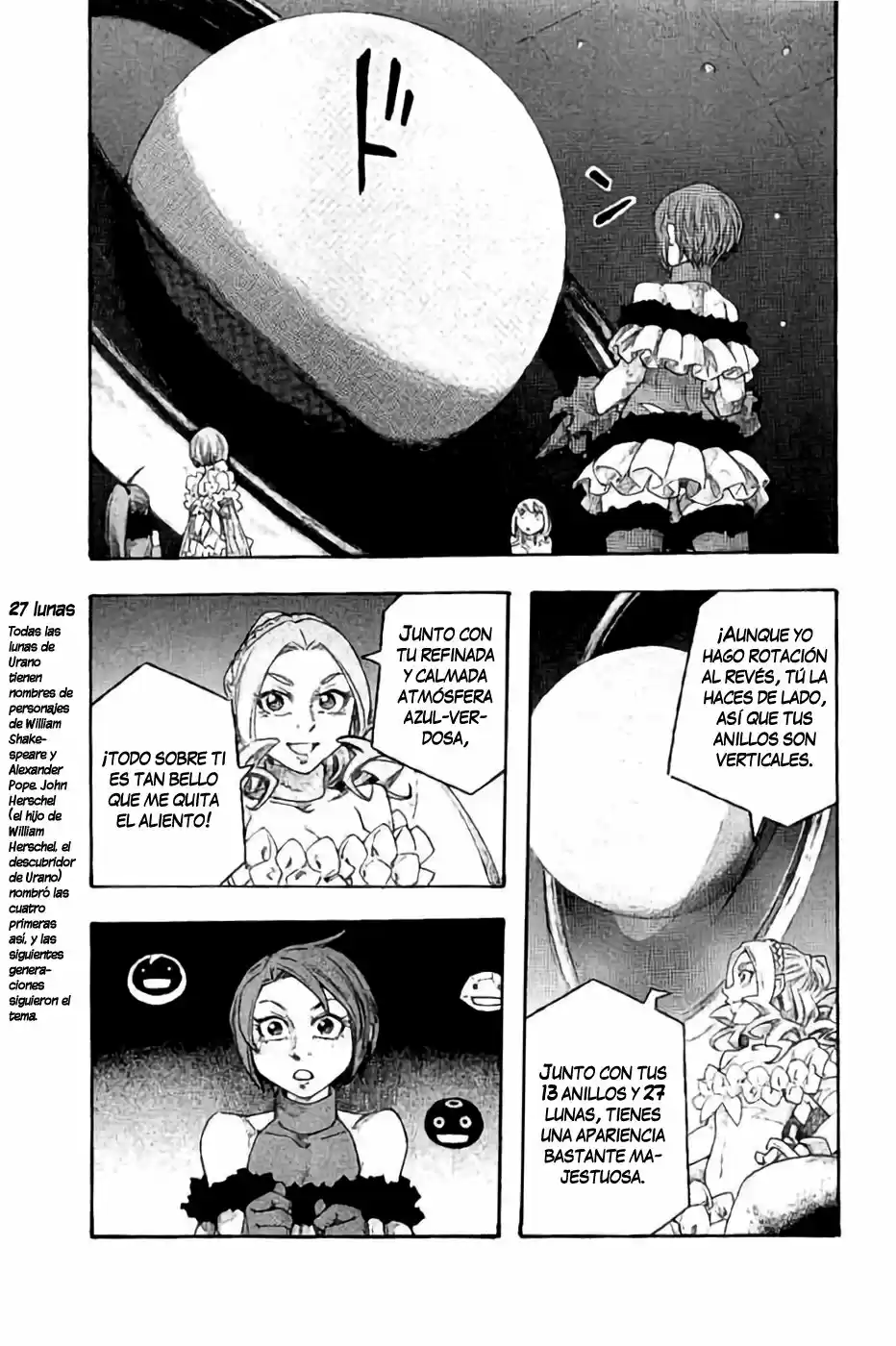 Madowanai Hoshi - Capítulo 16 - Página 18 - LectorTMOo