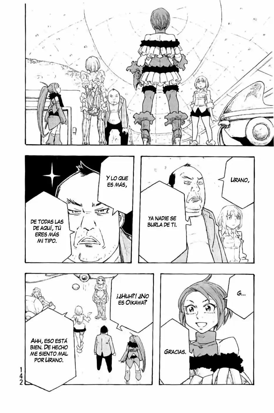 Madowanai Hoshi - Capítulo 16 - Página 19 - LectorTMOo