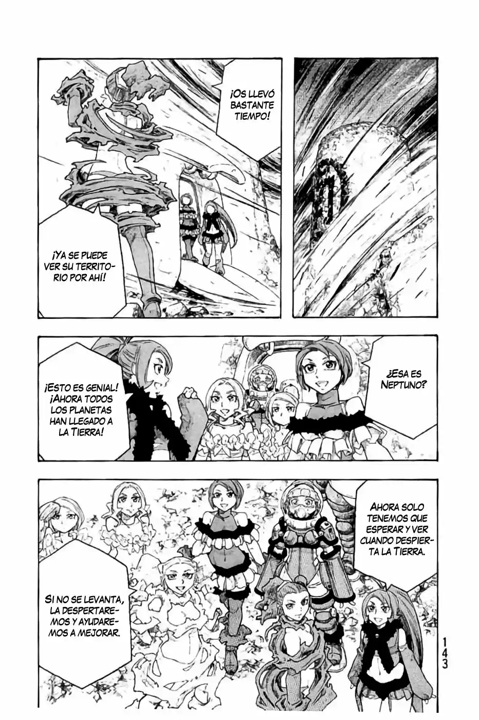 Madowanai Hoshi - Capítulo 16 - Página 20 - LectorTMOo