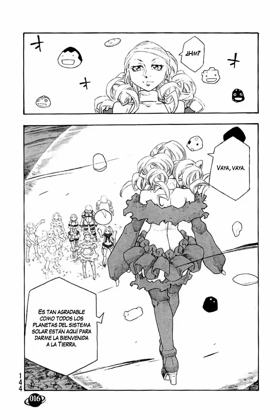 Madowanai Hoshi - Capítulo 16 - Página 21 - LectorTMOo
